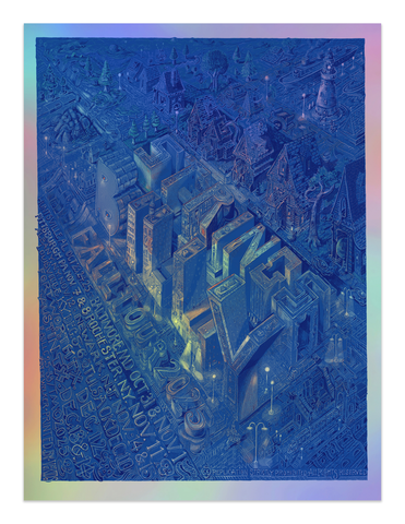 Billy Strings Fall Tour 2025 - Foil AP