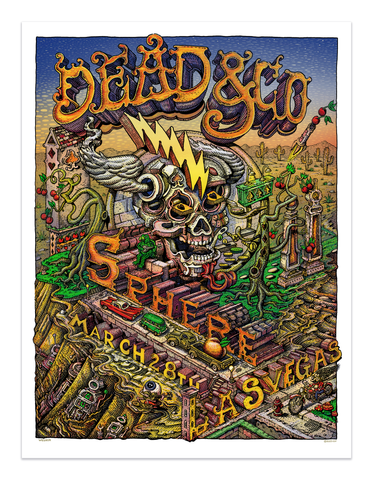 Dead & Co. @ Las Vegas Sphere 3/28/25 - AP