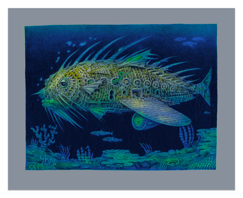 Dogs in a Fish
