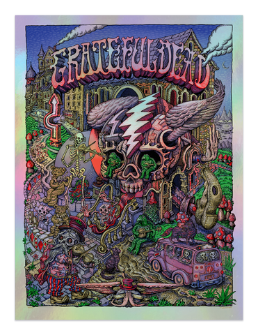 Grateful Dead - Rainbow Foil - AP