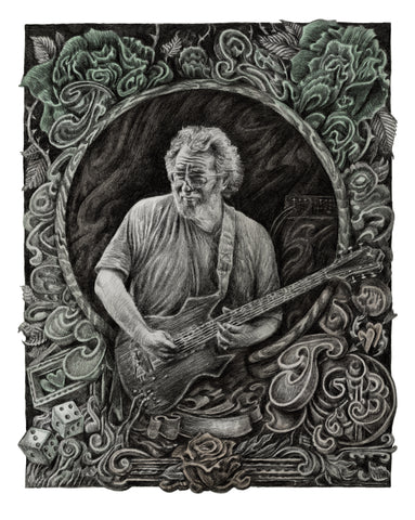 Jerry Garcia - Variant - AP