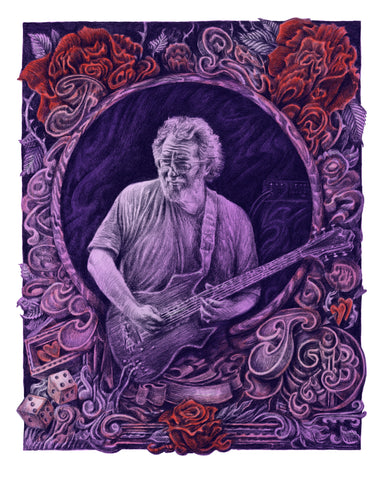 Jerry Garcia - AP