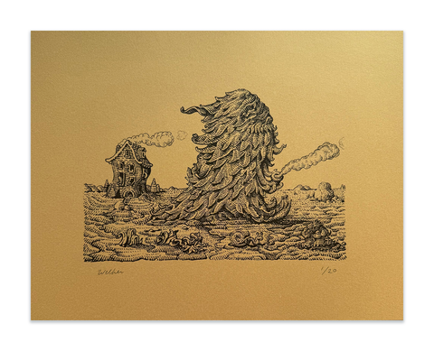 Mr. Leafy - Gold Variant