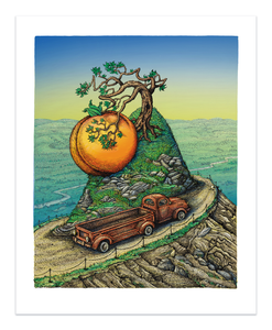 The Peach and the Truck*