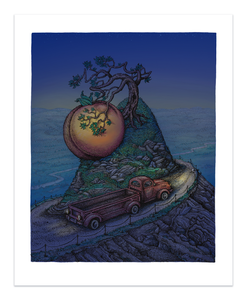 The Peach and the Truck - Variant*