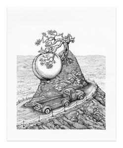 The Peach and the Truck ~ OG*