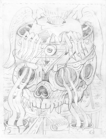 Primus Raleigh '19 Prelim Sketch ~ OG