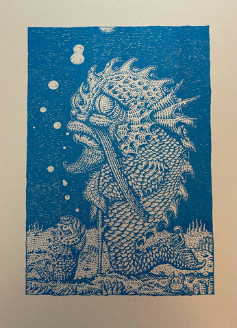 Grandpa Fish