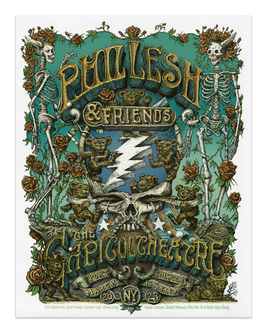 Phil Lesh @ The Capitol Theatre - Spring Variant - AP