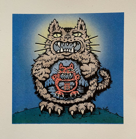 Matryoshka Cat