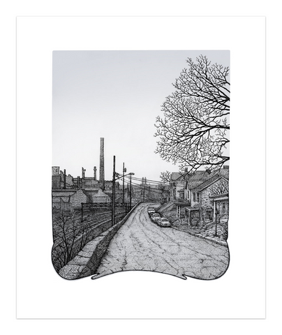 The Mill Road - Giclee Edition